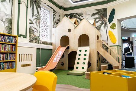 Chorlton Library, Manchester