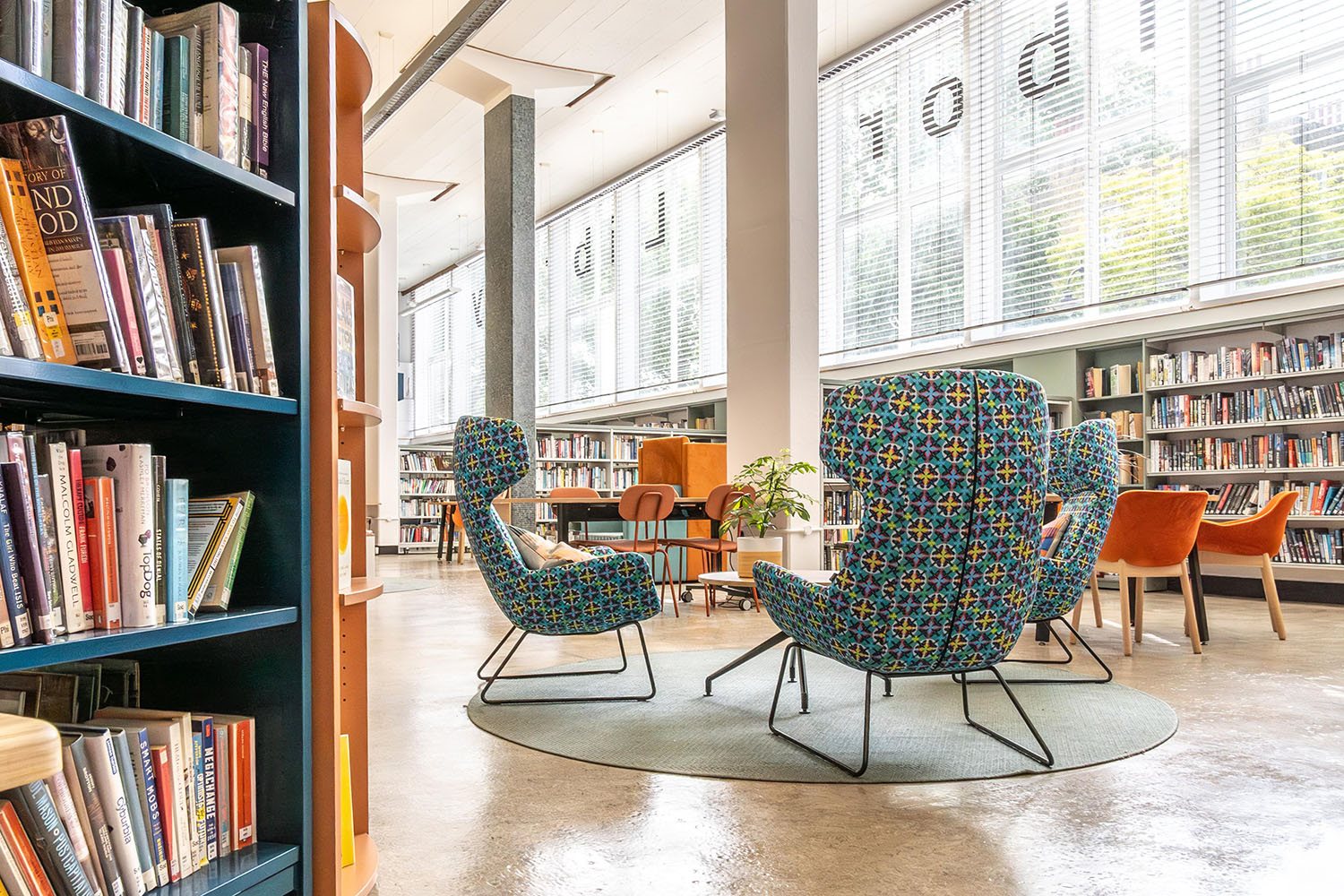 Longbourn Library Holborn Library, United Kingdom