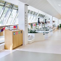 Ishøj Public Library, Denmark