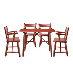 E1566 - Set with table and 4 chairs