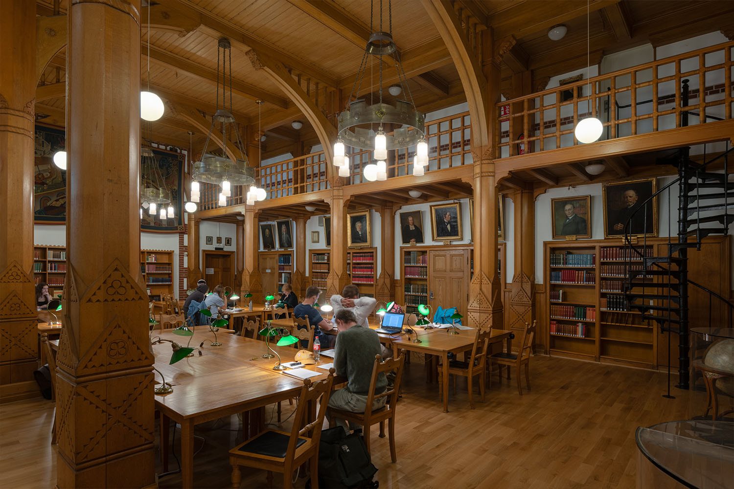 Proficd Libaly Lund Academic Library