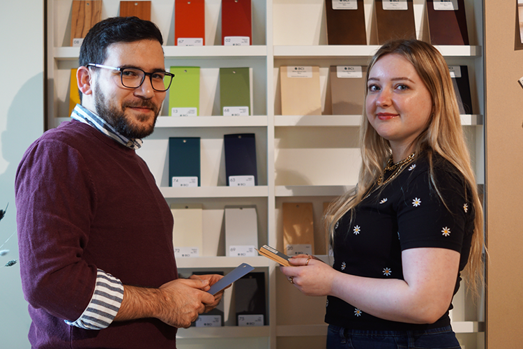 Our design team