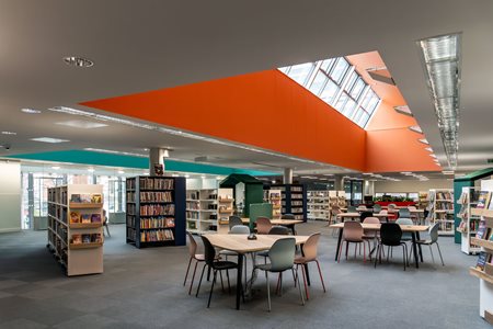 Hackney Central Library