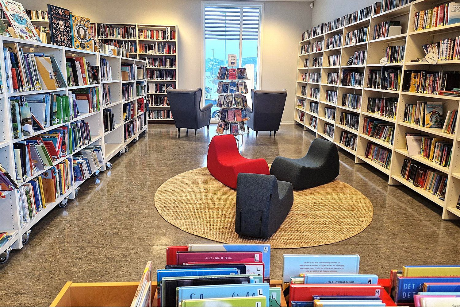 Libard Rindal Library, Norway