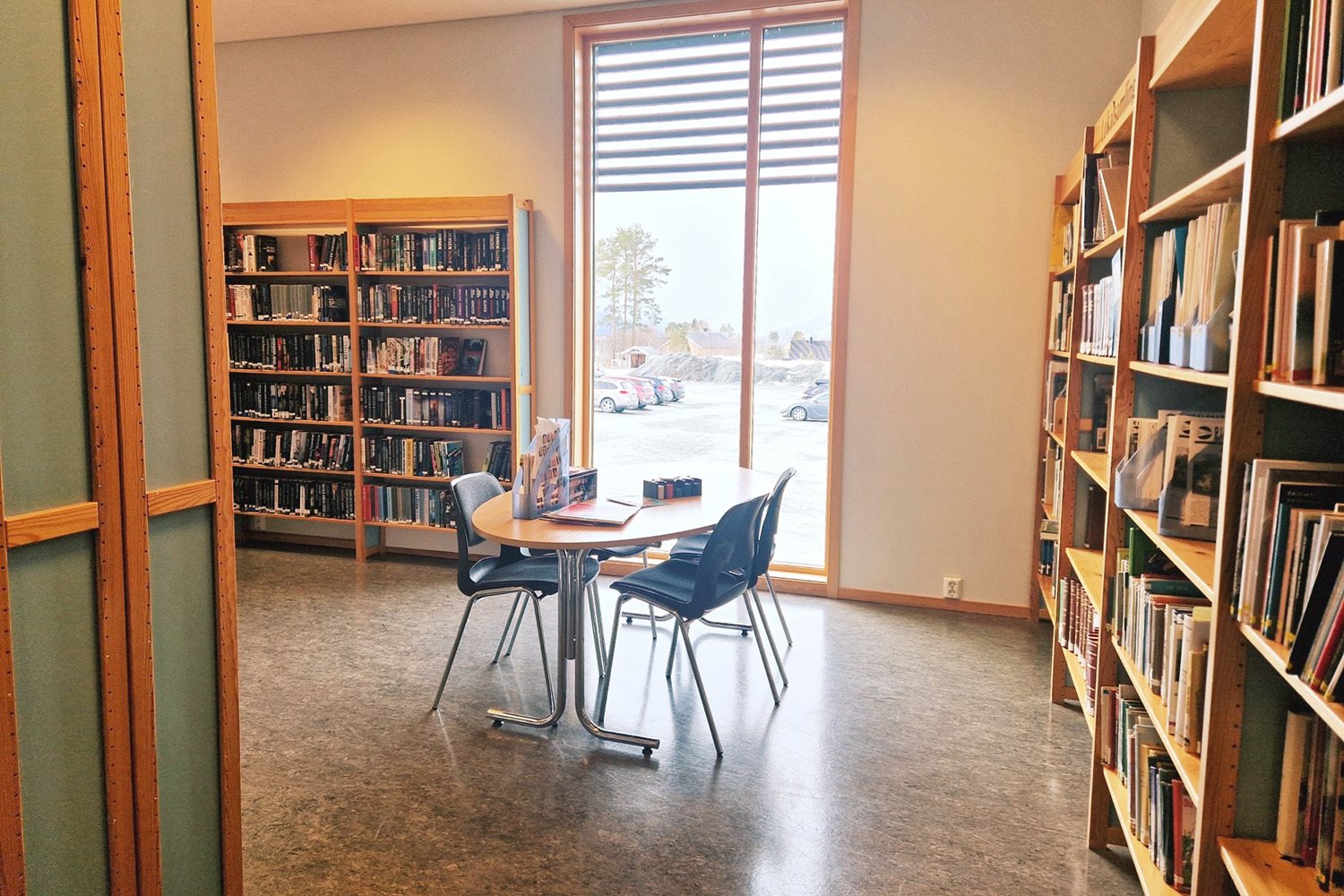 Libard Rindal Library, Norway