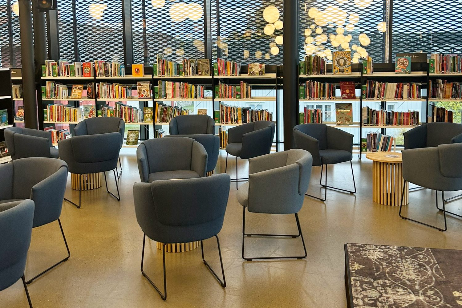 Libard Stjørdal library, Norway