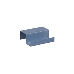 E2633 - Display shelf L150 mm, light blue