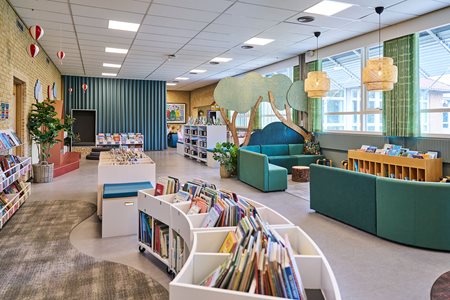 Sønderskov school library