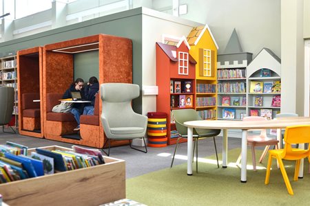 Wombourne Library