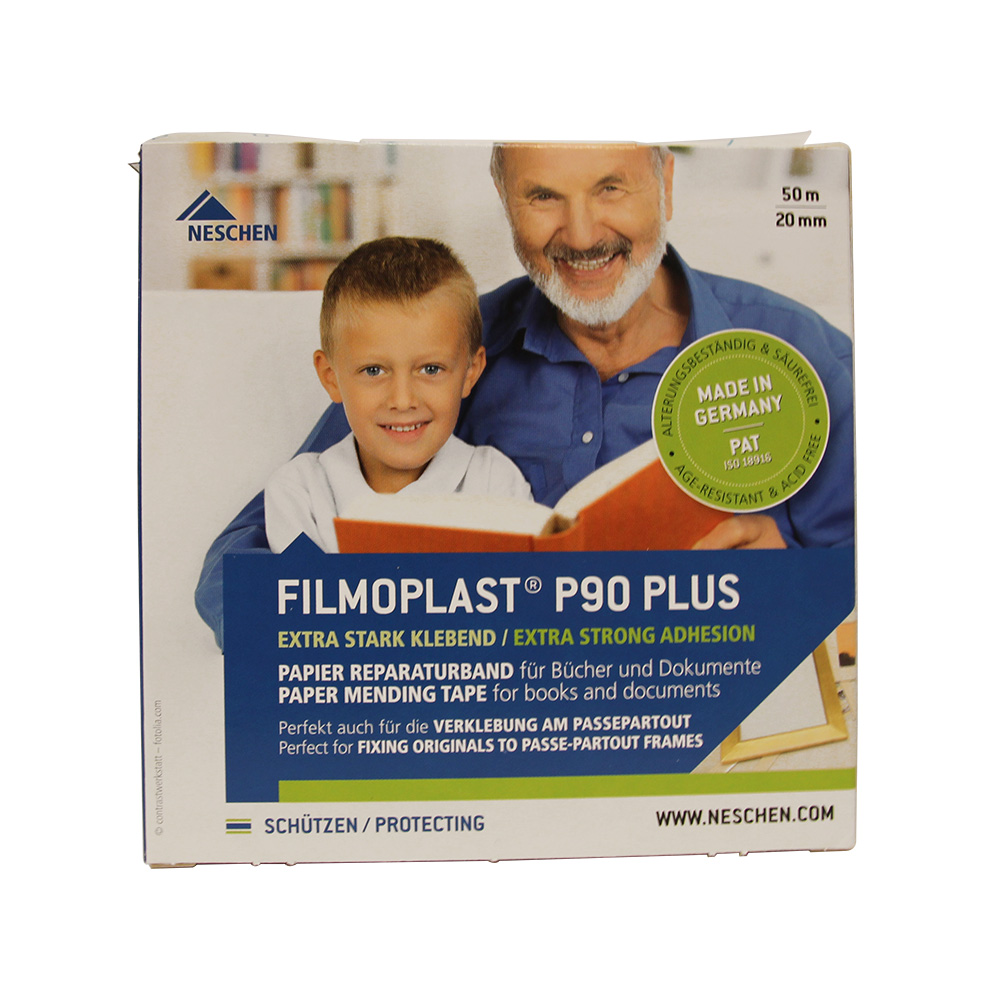 Filmoplast P90 Plus Book Repair Tape