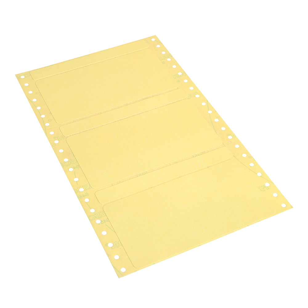 E2767 - Audio book packaging label
