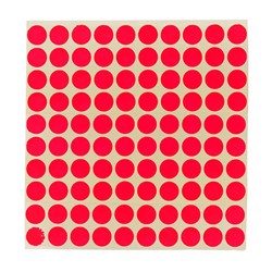 E3105 - Self-adhesive punched colour markers