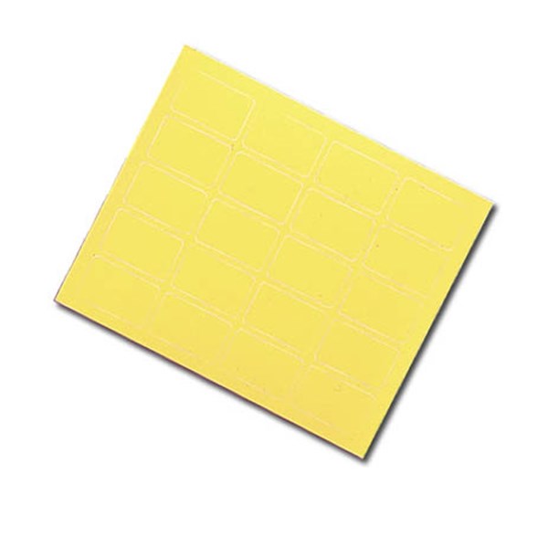 Rectangular Colour Markers