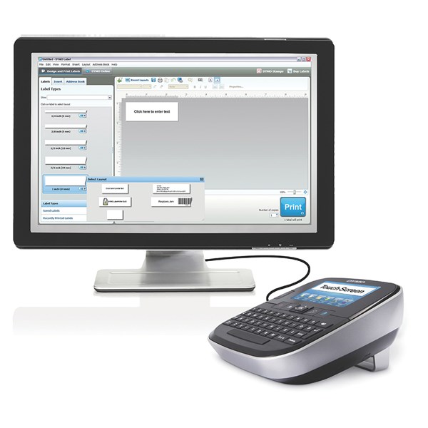 E3349 - Label manager LM 500TS