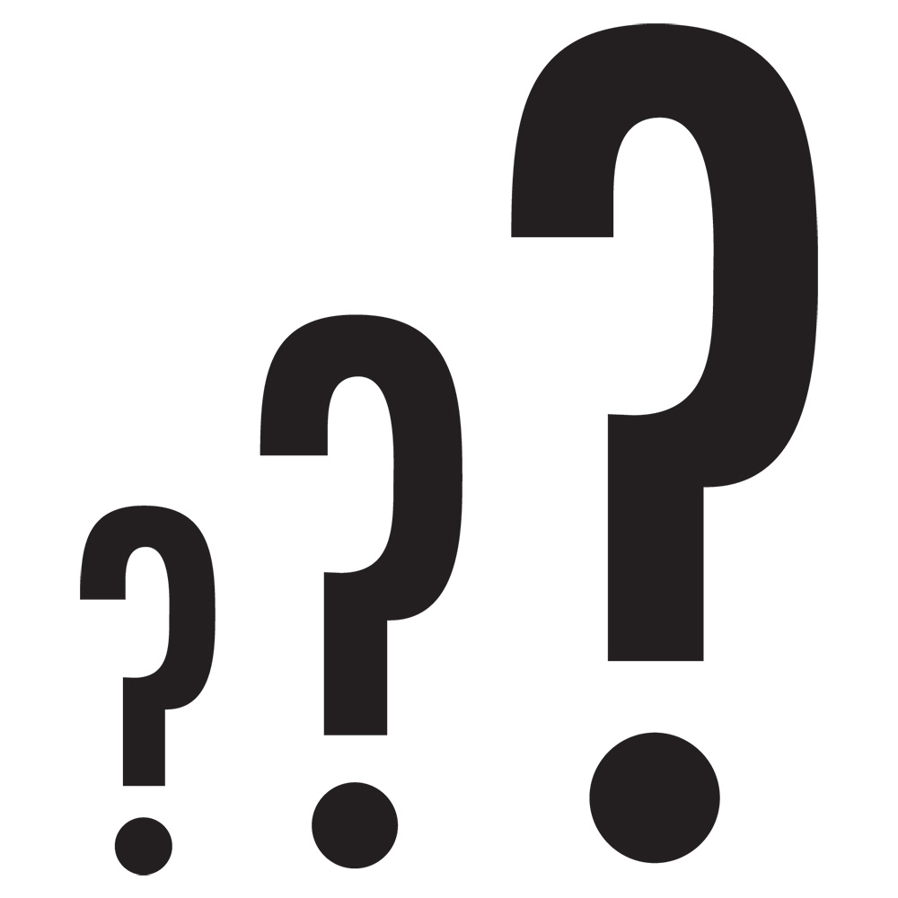 E2455 - Question marks
