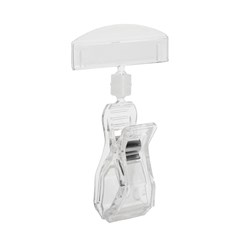 E3790 - Sign holder clip