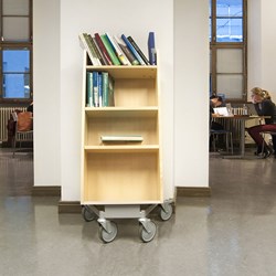 Halland Book Trolley