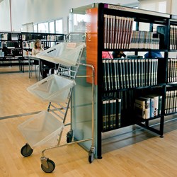 E4227 - Bookwalker Book Trolley