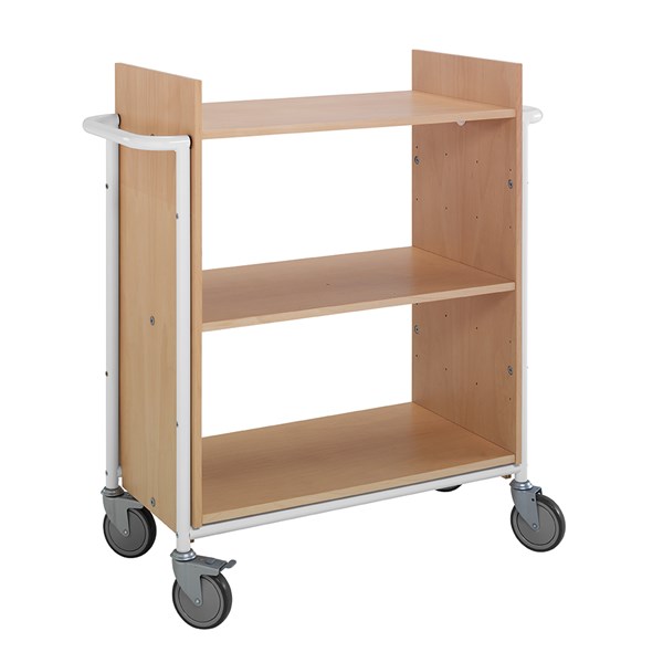 E4602 - Ven Plus Book Trolley
