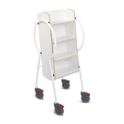 E5001 - Push & Pull Midi Book Trolley