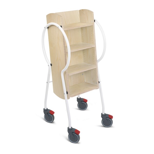 E5002 - Push & Pull Midi Book Trolley