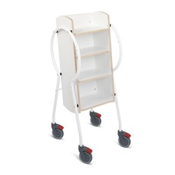 E5003 - Push & Pull Combi Book Trolley