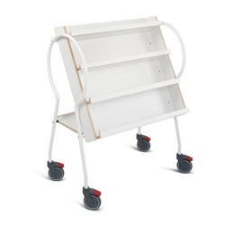 E5005 - Push & Pull Expo Book Trolley