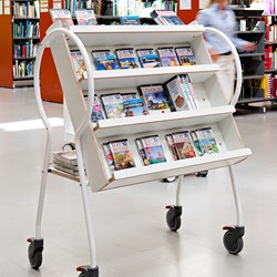 E5005 - Push & Pull Expo Book Trolley