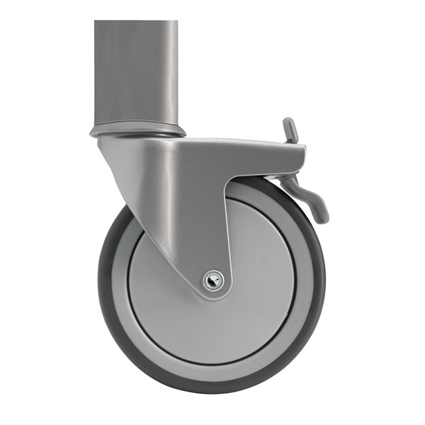 E501115 - Book trolley castor with brake