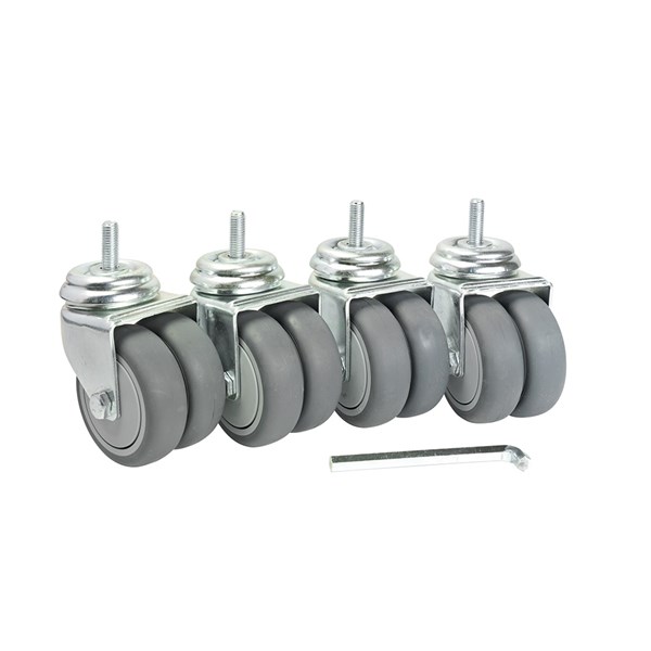 E2402 - Castor set for Bob return cabinet