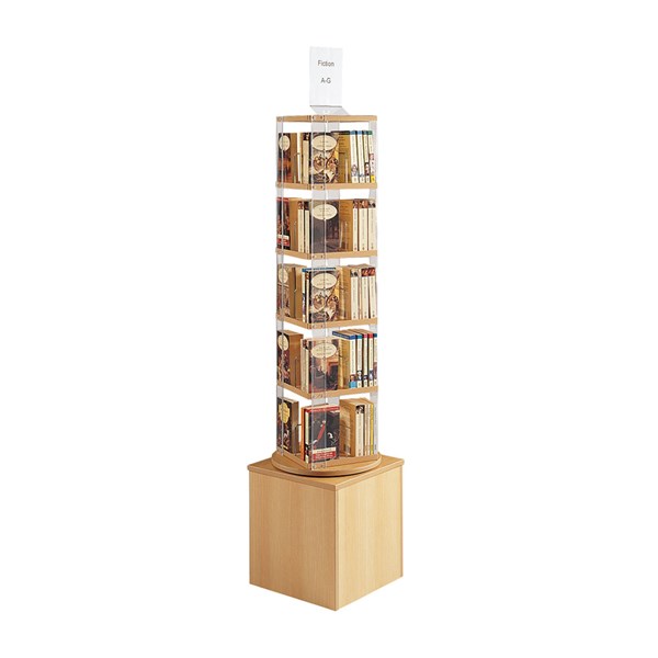 E23460 - Tower for paperbacks/DVDs