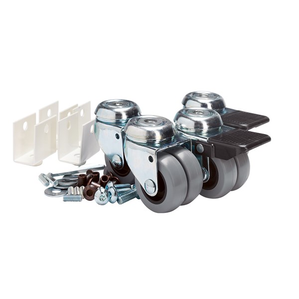 E4225 - Set of 4 castors