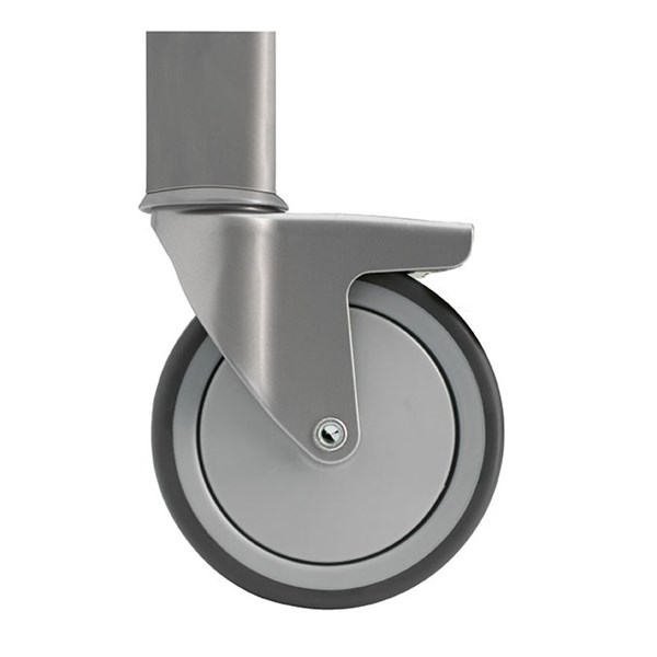 E501120 - Book trolley castor without brake