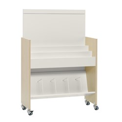 E4327 - Linnéa Picture Book Browser with adjustable back panel