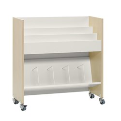 E4327 - Linnéa Picture Book Browser with adjustable back panel
